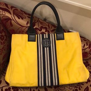 Tory burch shoulder bag (from sister's closet)